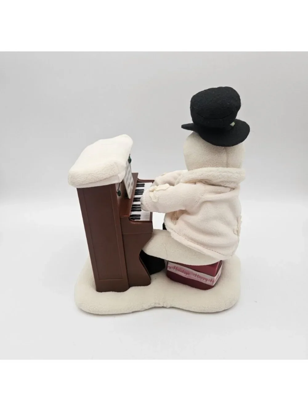 Hallmark Jingle Pals Singing Piano Playing Musical Lights Snowman Works!
